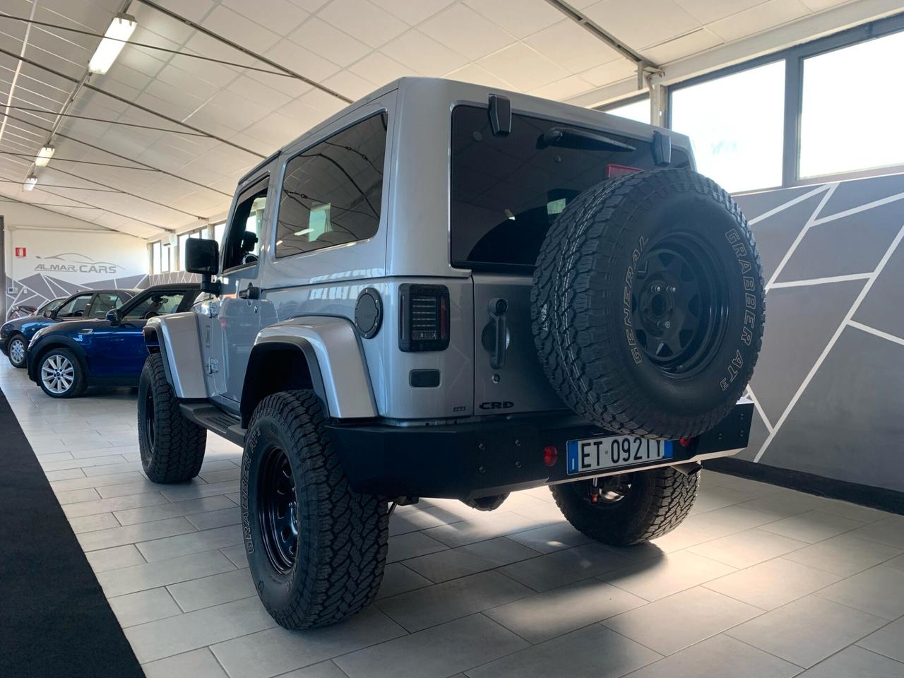 Jeep Wrangler 2.8 CRD DPF Polar Auto JK ROCK'S