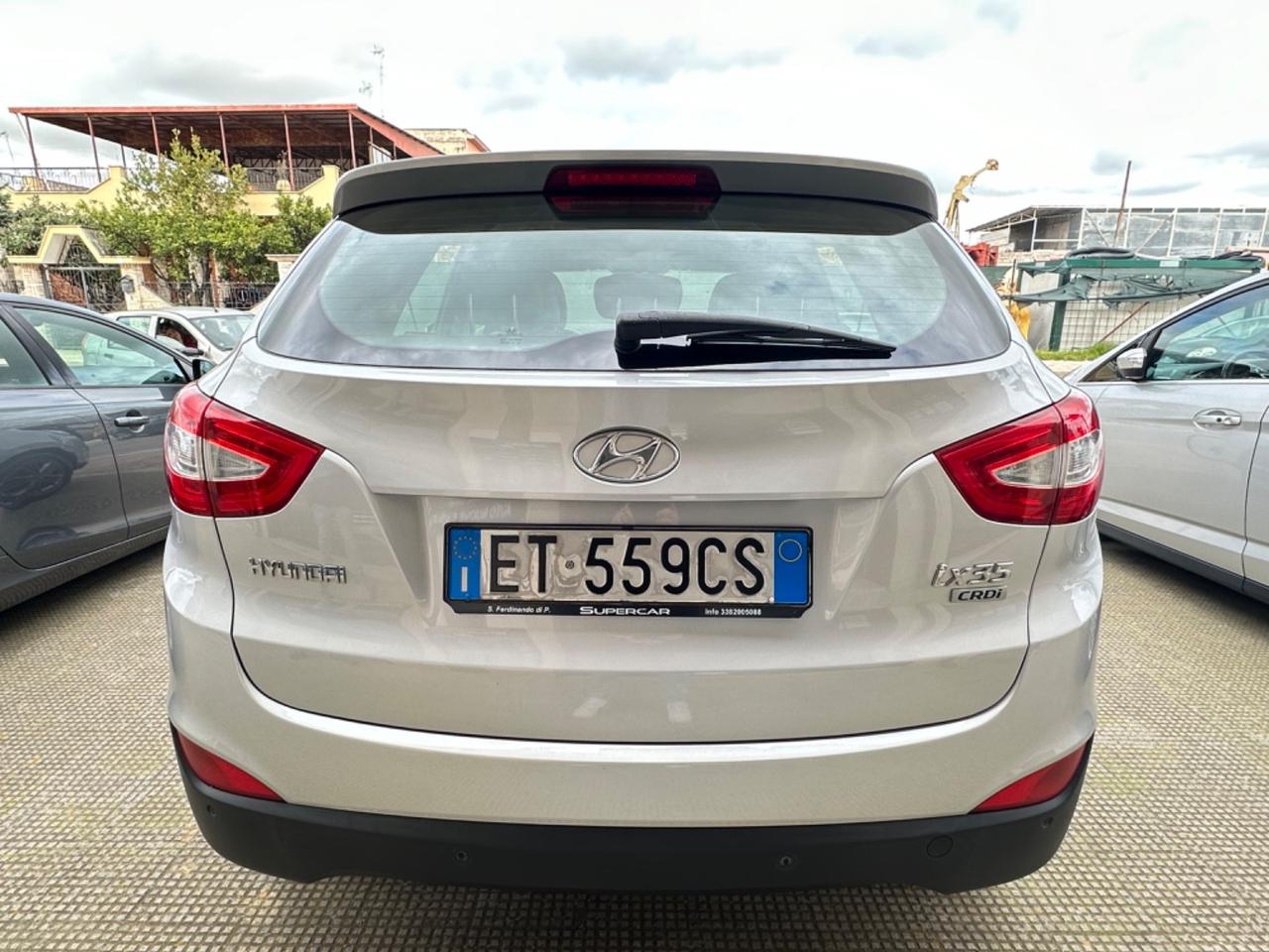 Hyundai iX35 1.7 CRDi 2WD Xpossible