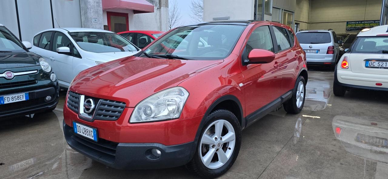 Nissan Qashqai 1.5 dCi Visia tetto panoramico unica