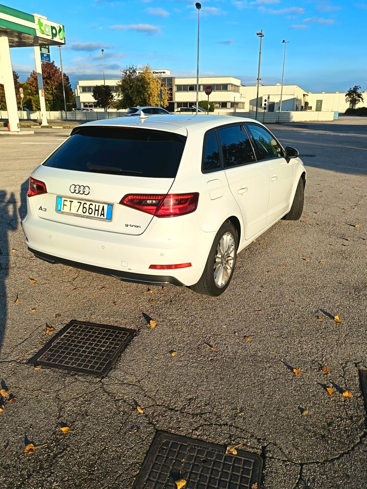 Audi A3 SPB 1.4 TFSI S tronic g-tron Attraction