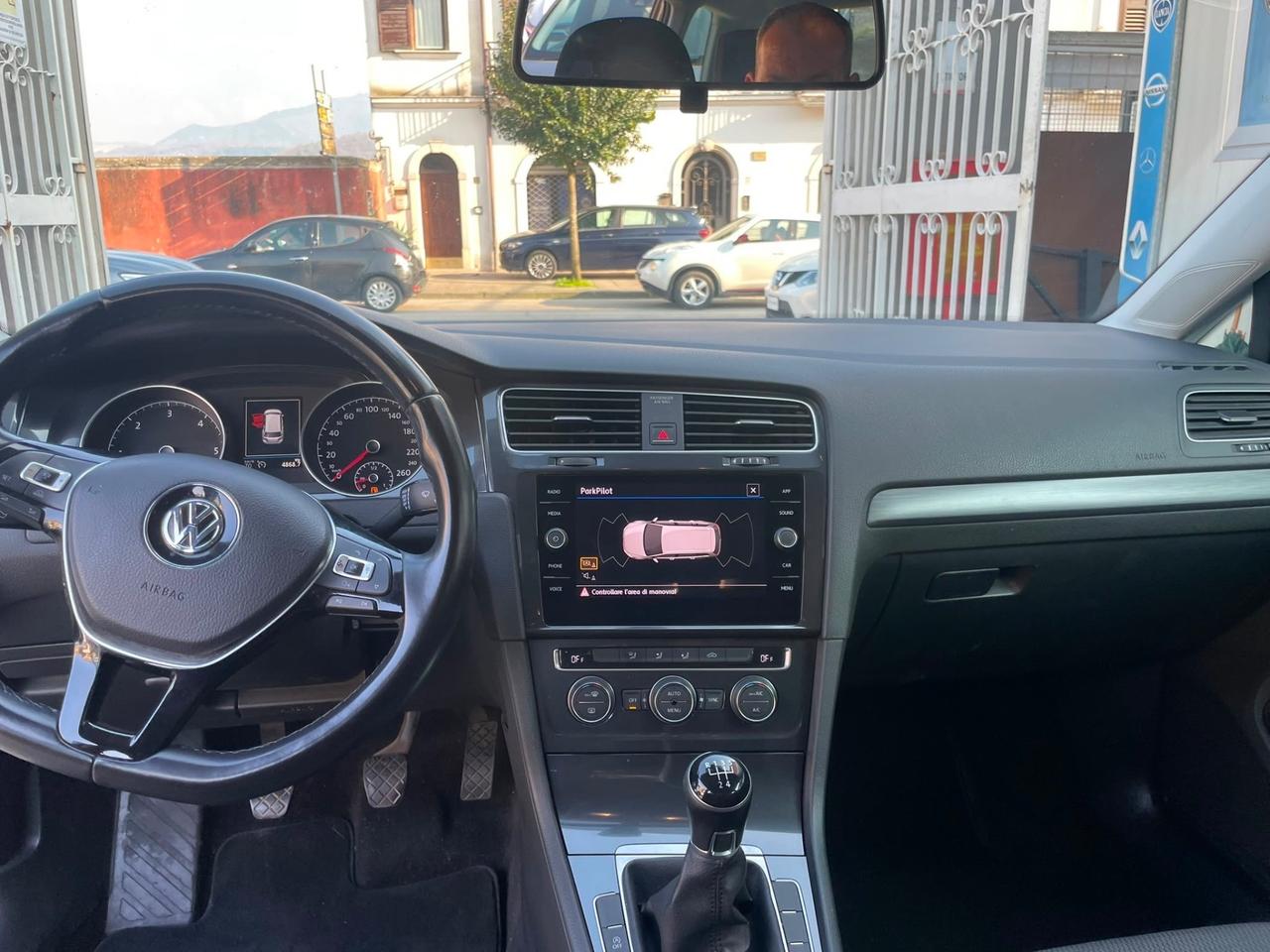 Volkswagen Golf Sportsvan 1.6 TDI 115 CV 5p. Business BlueMotion Technology