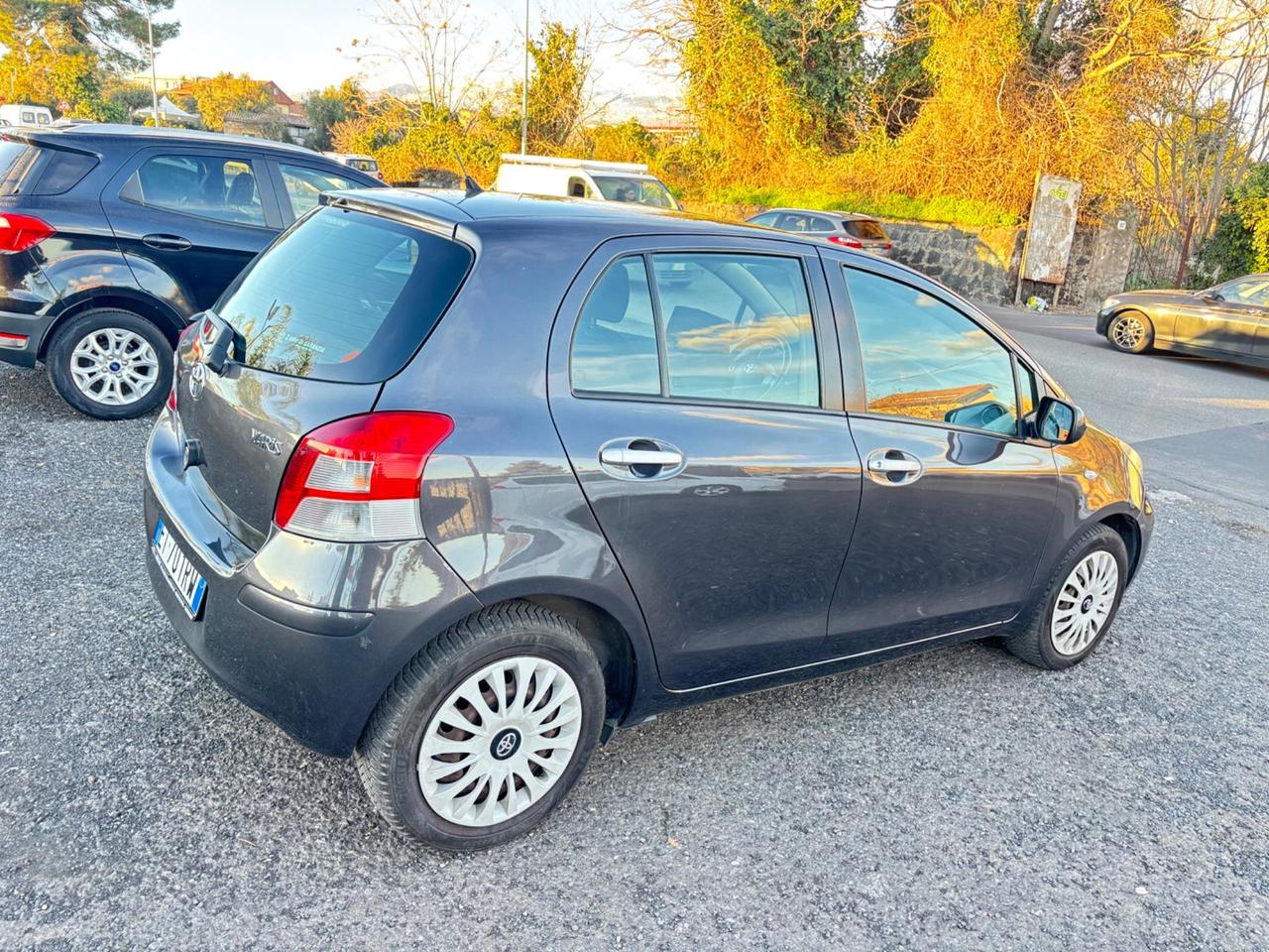 Toyota Yaris 1.4 D-4D DPF 5 porte Sol
