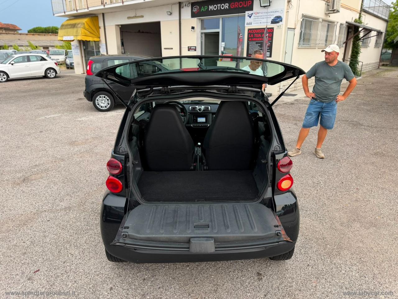 SMART fortwo 800 40 kW coupé TEEN CDI SPECIAL EDITION