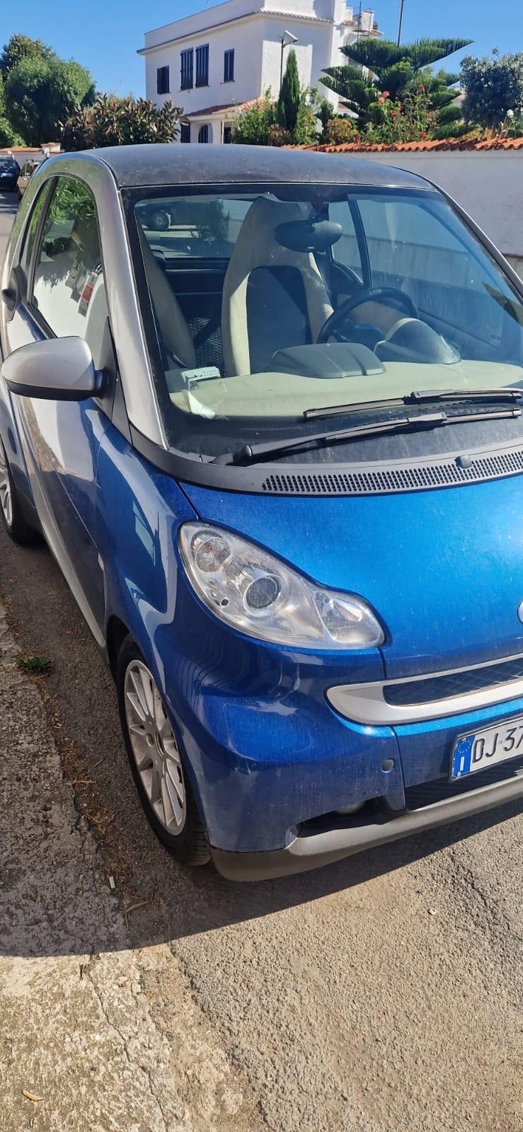 Smart ForTwo 1000 45 kW coupé pure