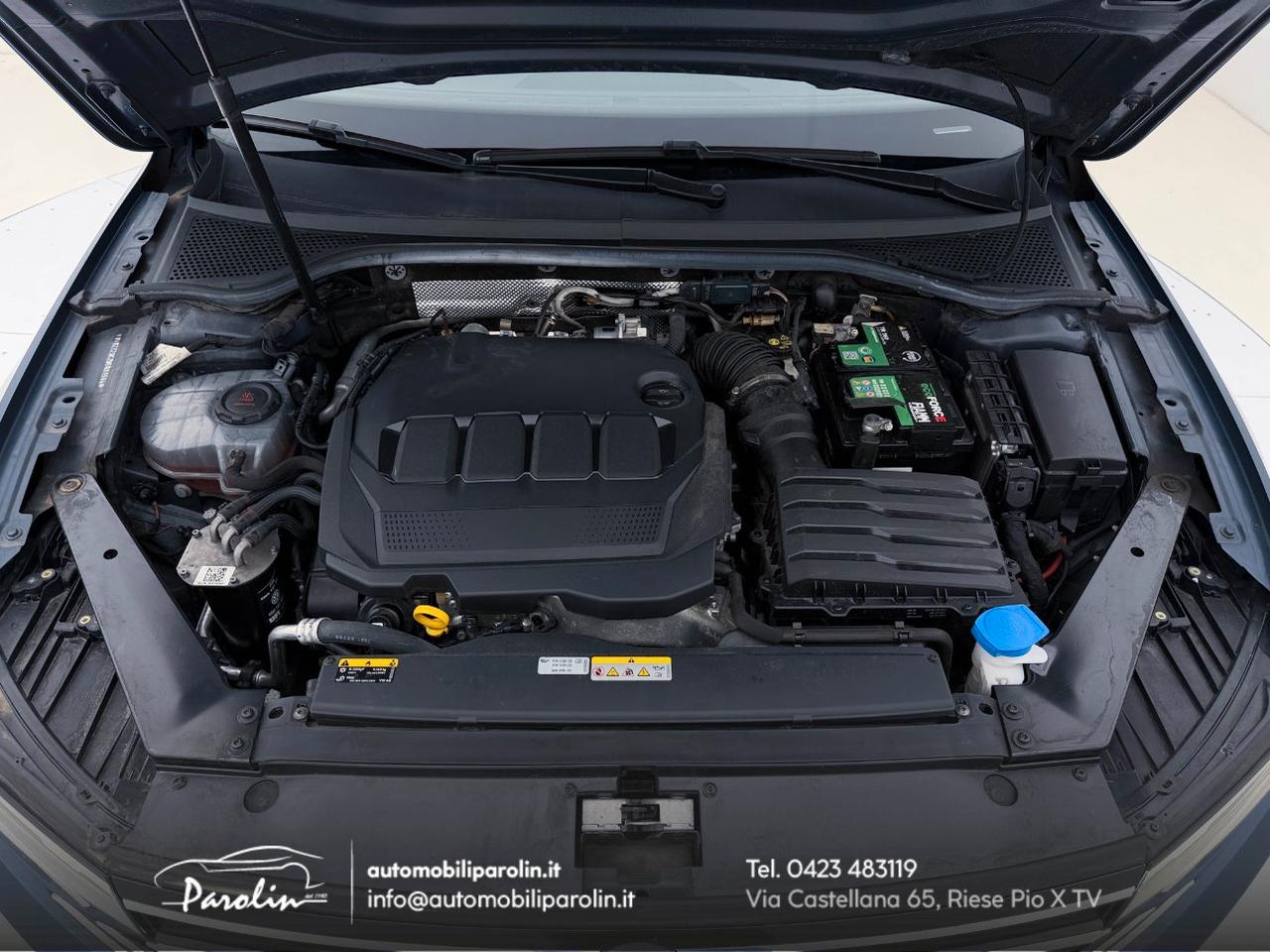 Volkswagen Passat Variant 2.0 tdi EVO Business DSG Park Assist-Virtual-ACC