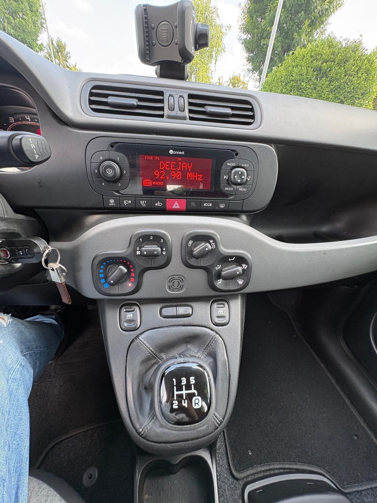 Fiat Panda 1.2 benz/GPL 2017