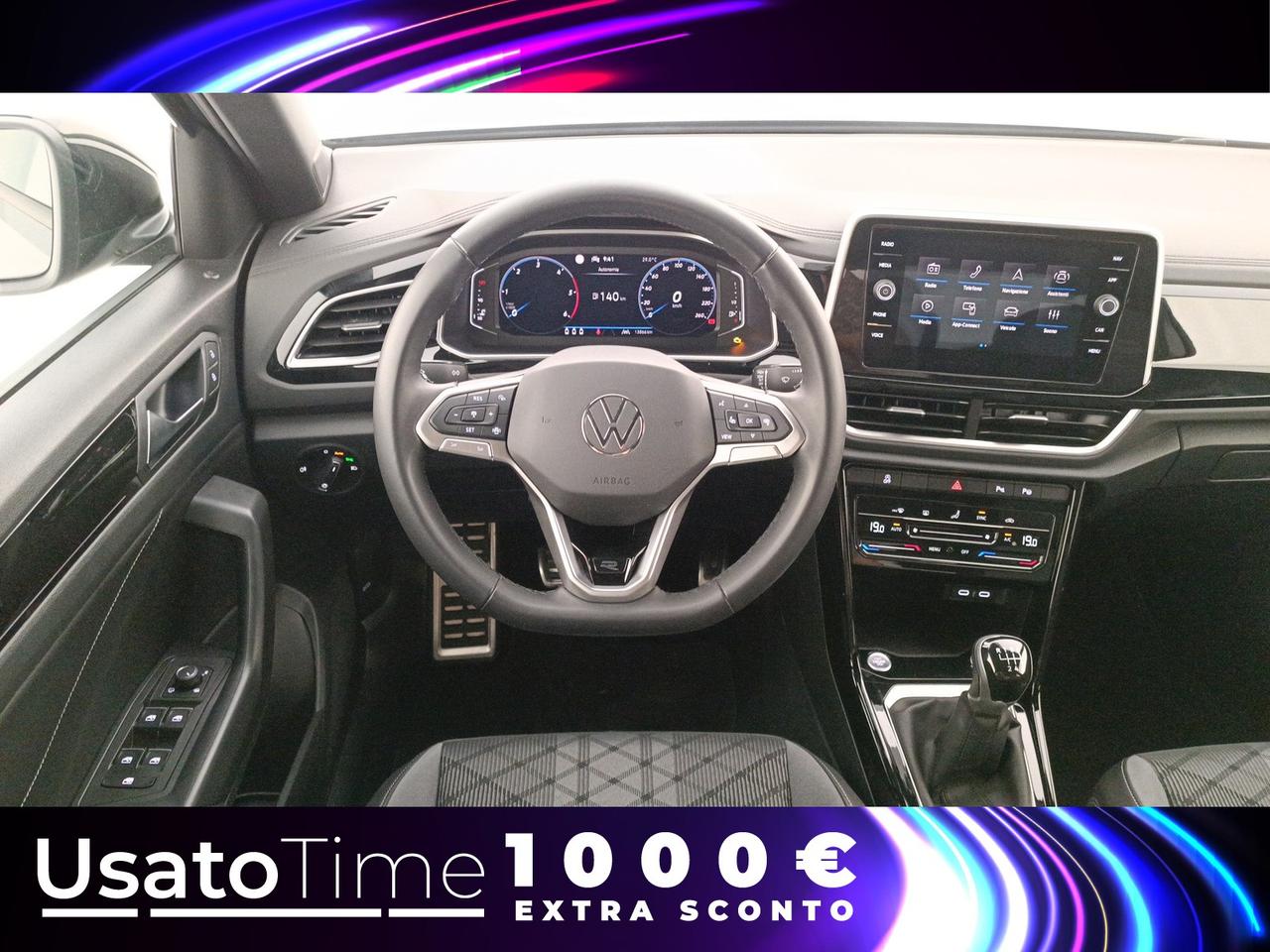 Volkswagen T-Roc 2.0 tdi scr 115cv r line