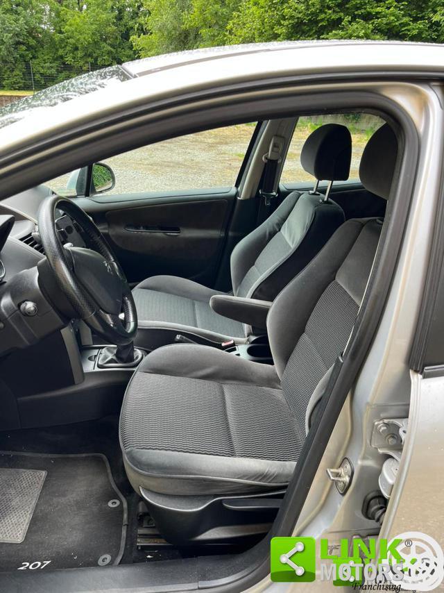 PEUGEOT 207 1400 Diesel 68CV NEOPATENTATI