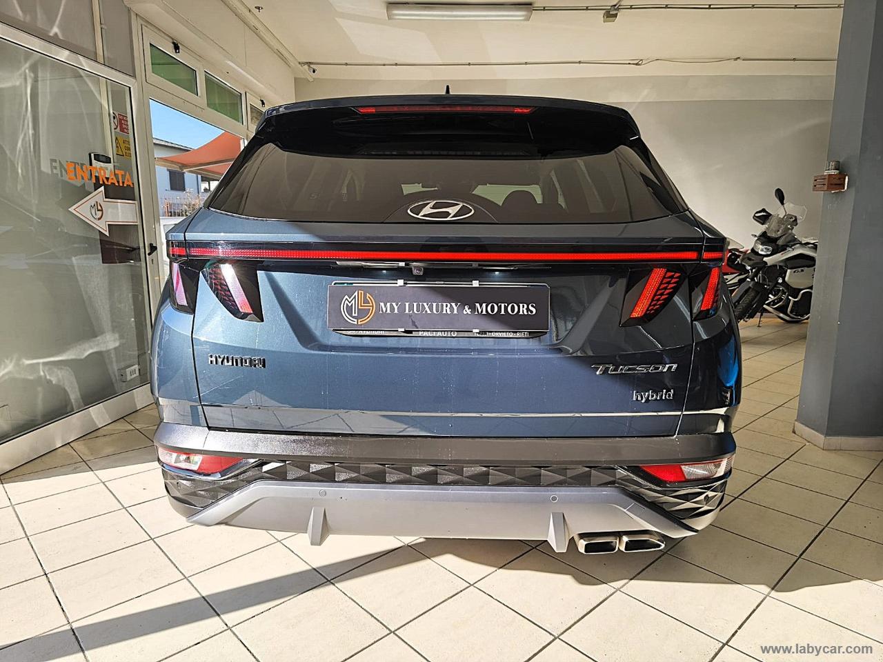 HYUNDAI Tucson 1.6 HEV aut. Exellence IVA ESPOSTA