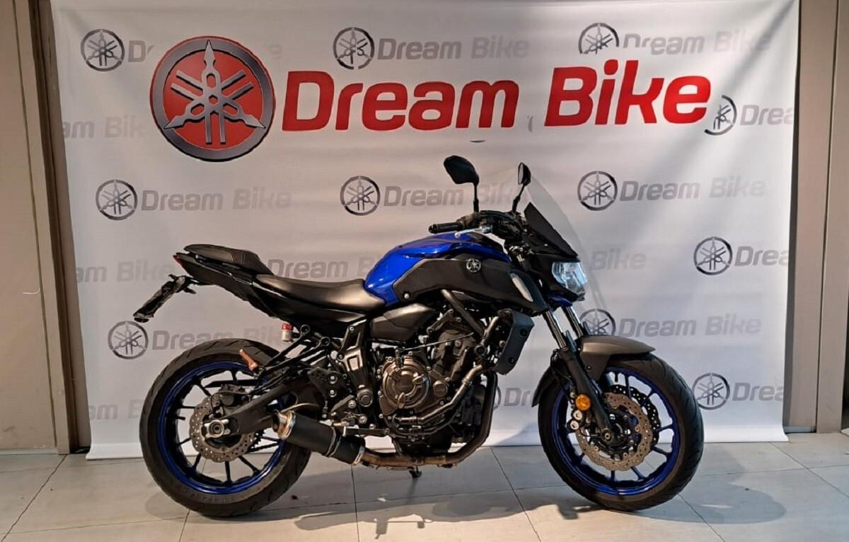 Yamaha MT-07