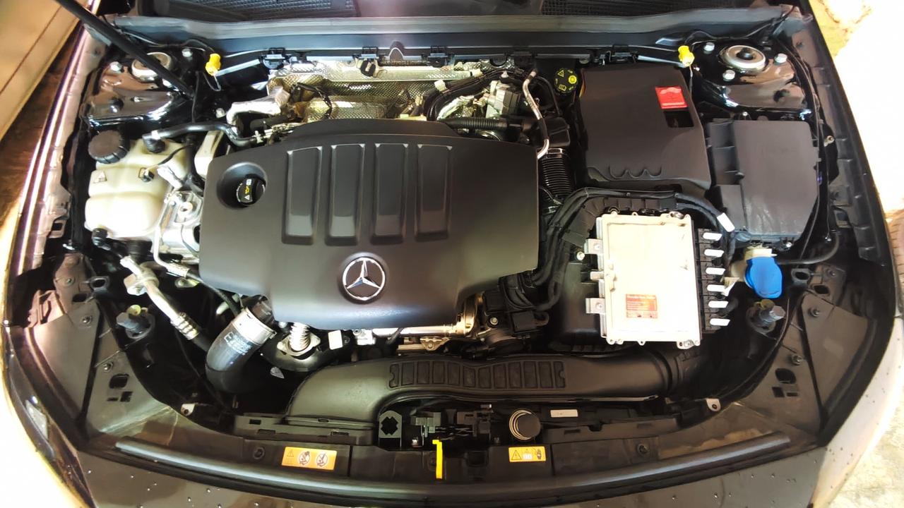 Mercedes-benz A 200 d Automatic Premium