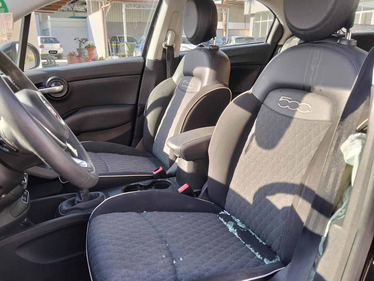 Fiat 500X 1.6 MultiJet 120cv Cross 2020 SINISTRATA