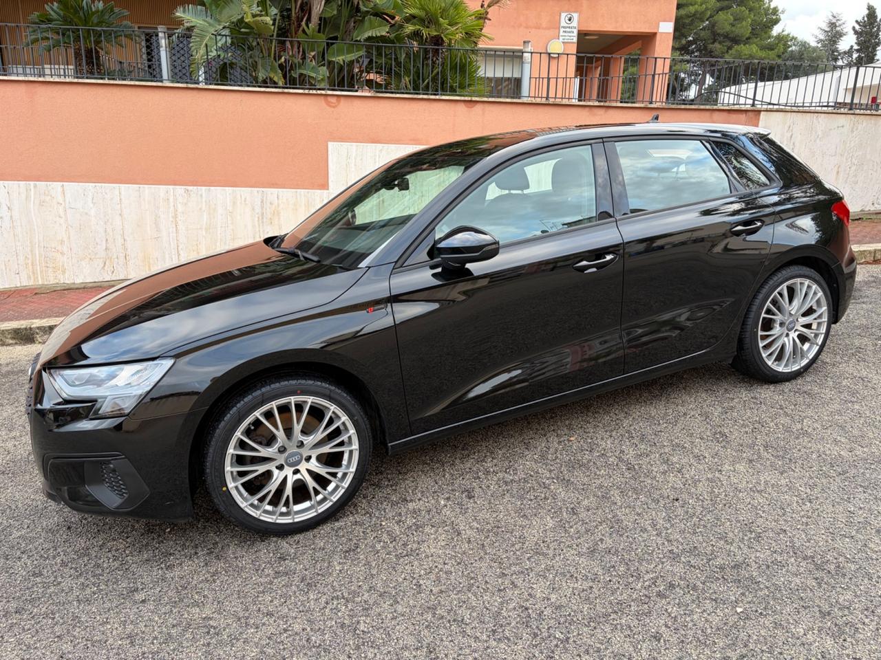 Audi A3 SPB 30 TFSI S line edition km certificati !!!