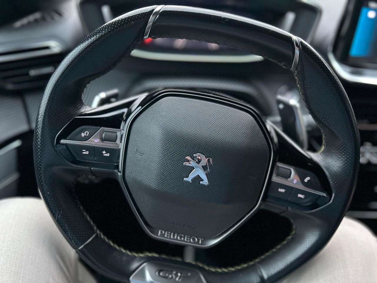 Peugeot 208 PureTech 130 Stop&Start EAT8 5 porte GT Line