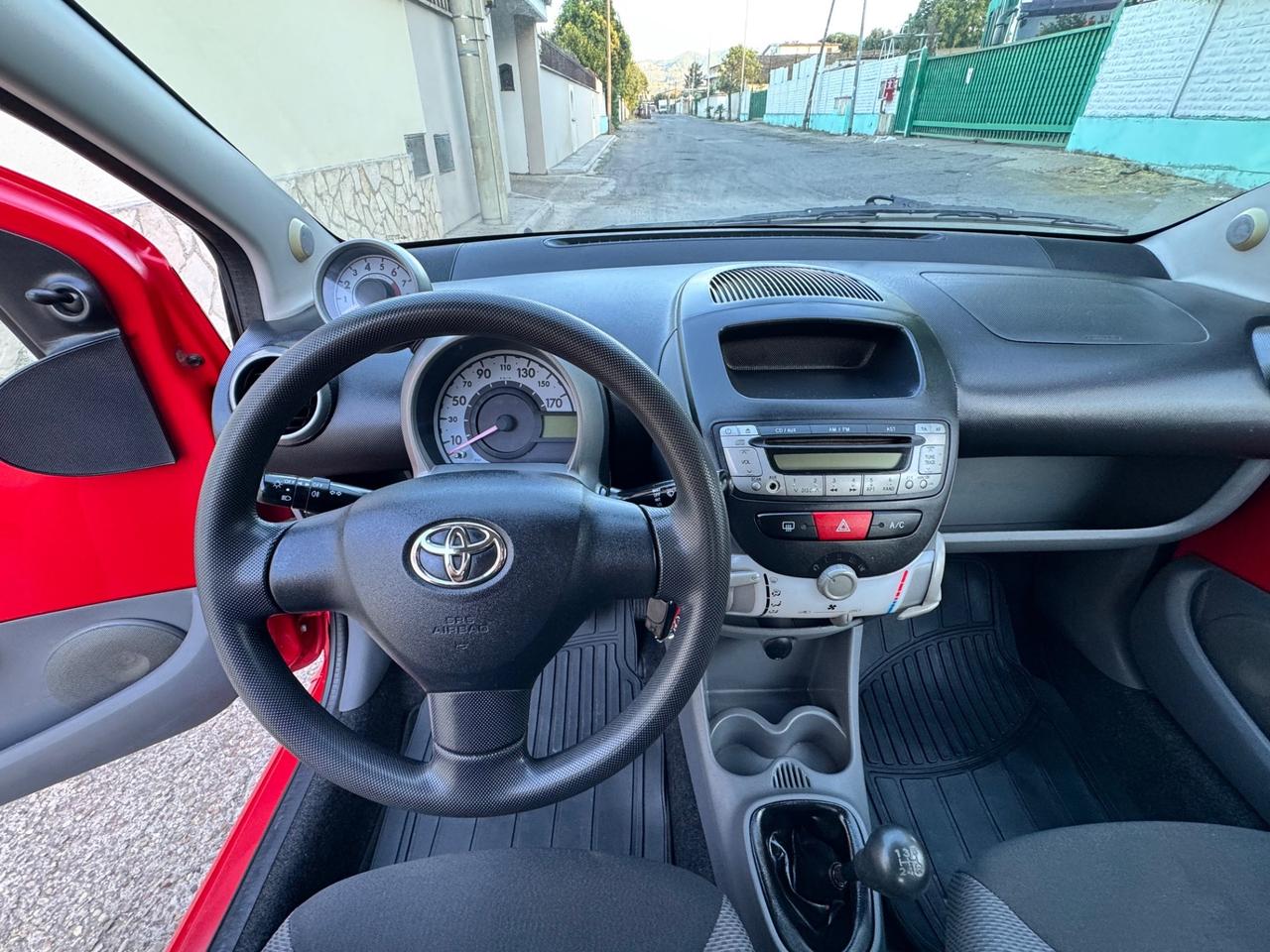 TOYOTA AYGO 1.0 BENZINA 2009