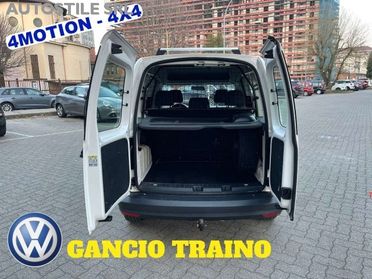 VOLKSWAGEN Caddy 2.0 TDI 122CV 4Motion (4X4) *5 Posti*GANCIO TRAINO