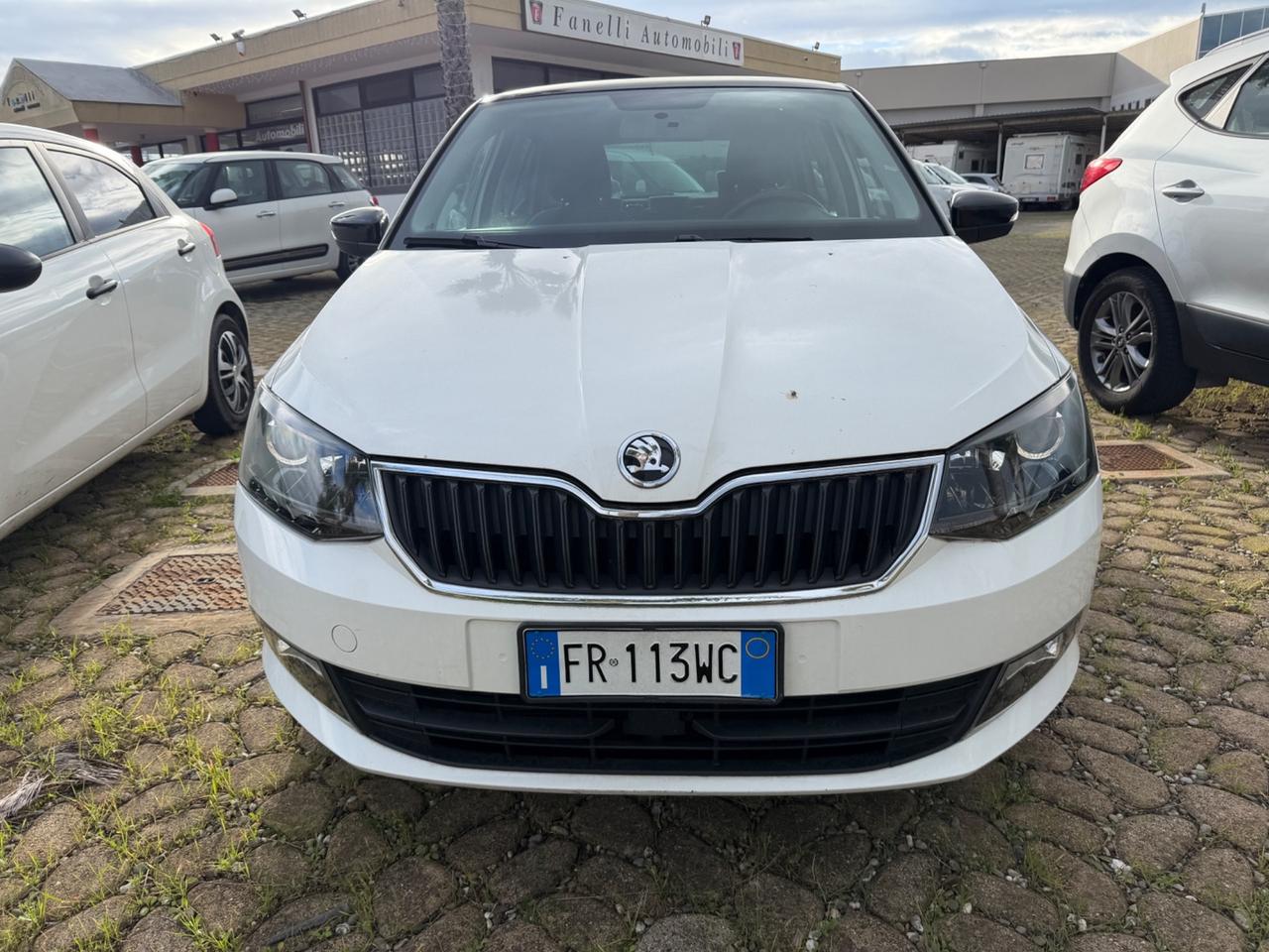 Skoda Fabia 1.4 TDI 75 CV Executive