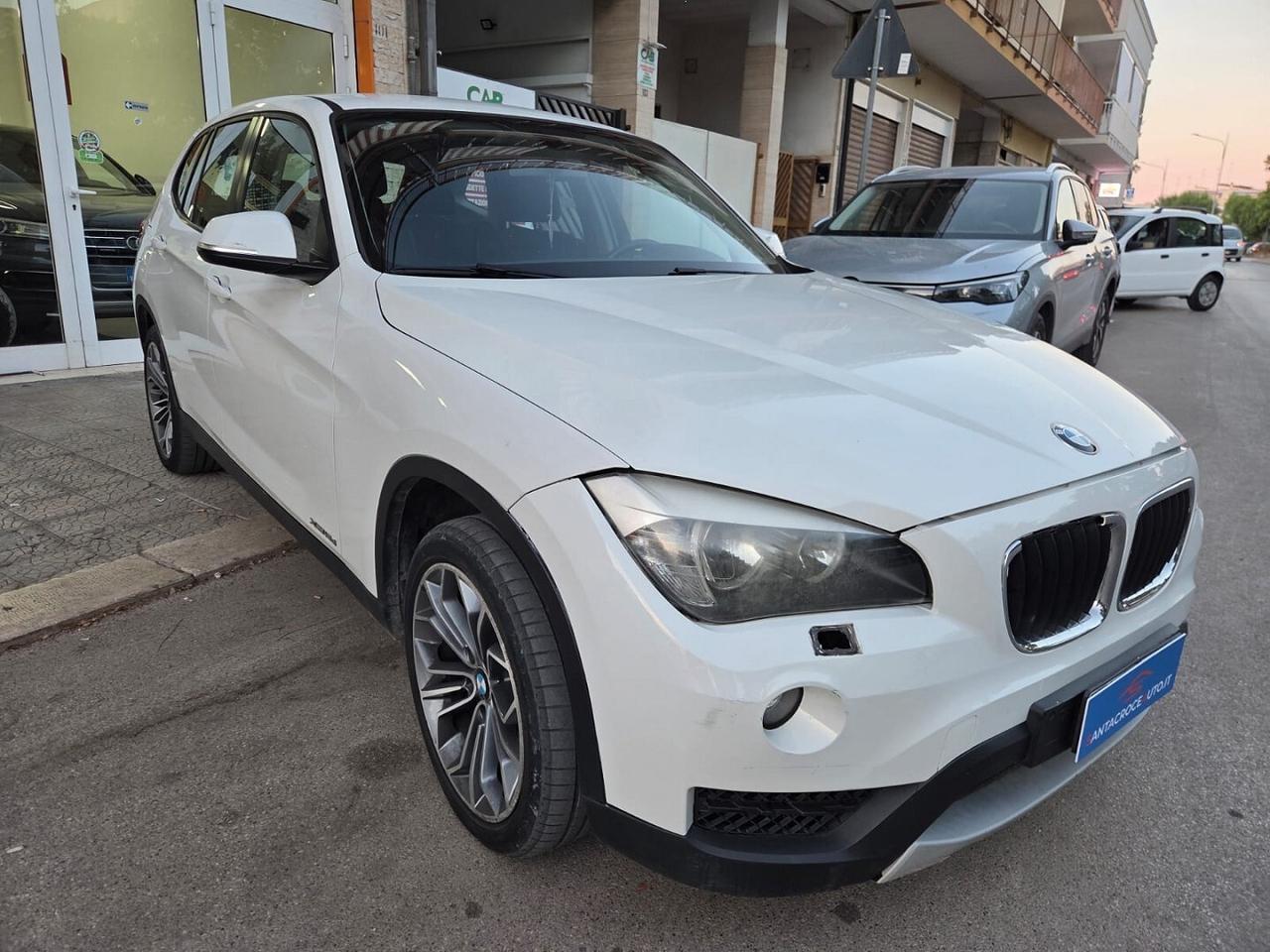 BMW X1 XDRIVE 18d MSPORT 143CV ANNO 2014 AUTOMAT.