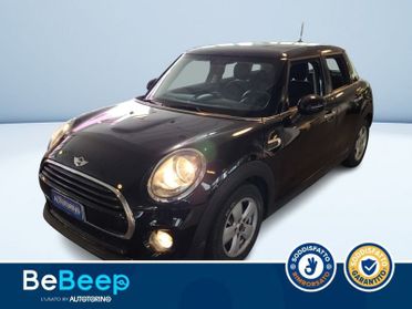 MINI Mini 5 porte MINI 1.5 COOPER D BOOST 5P MY18