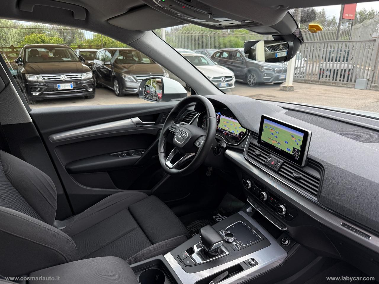 AUDI Q5 2.0 TDI 190CV quattro S tronic Sport VIRTUAL COCKPIT