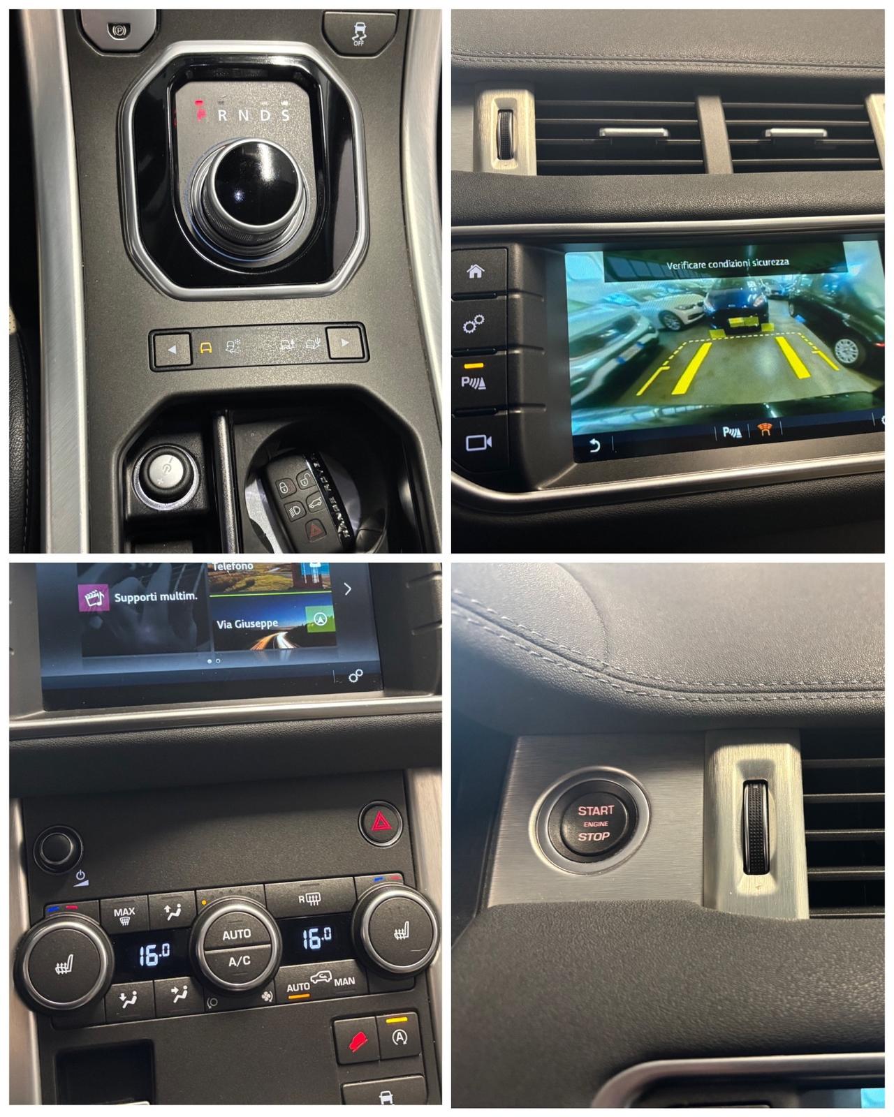 Range Rover Evoque 2.0 TD4 AUTOBIOGRAPHY FULL OPTIONAL