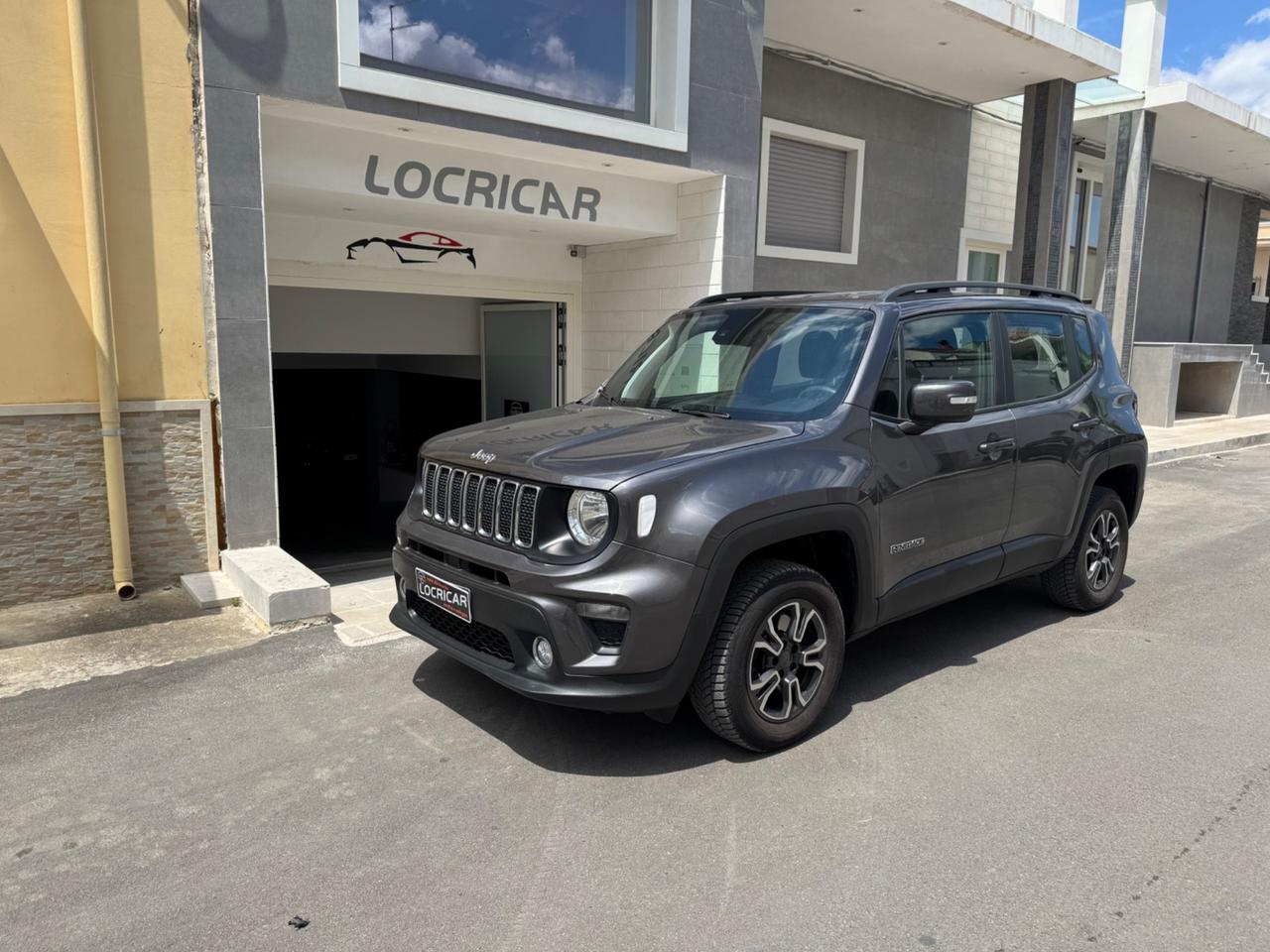 Jeep Renegade 2.0 Mjt 140CV 4WD Longitude