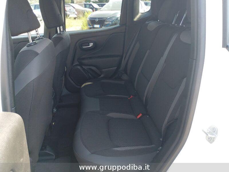 Jeep Renegade 2019 Benzina 1.5 turbo t4 mhev Limited 2wd 130cv dct