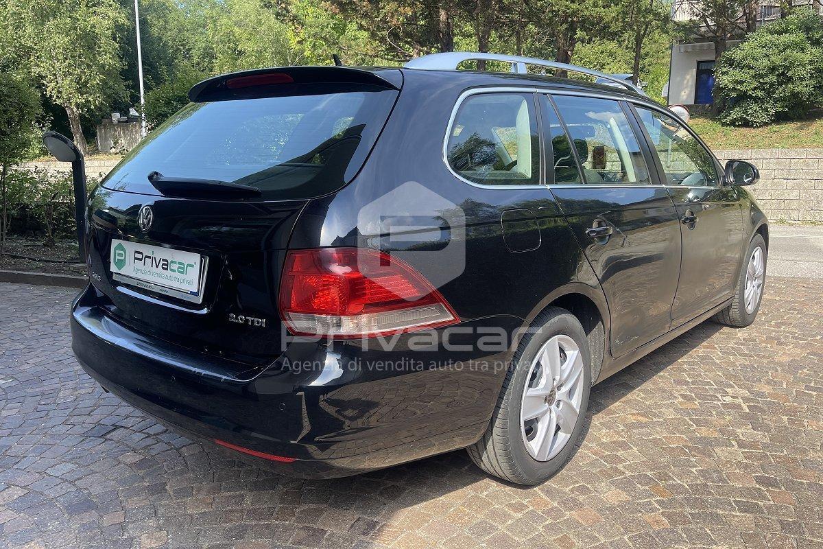 VOLKSWAGEN Golf Variant 2.0 TDI DPF Highline