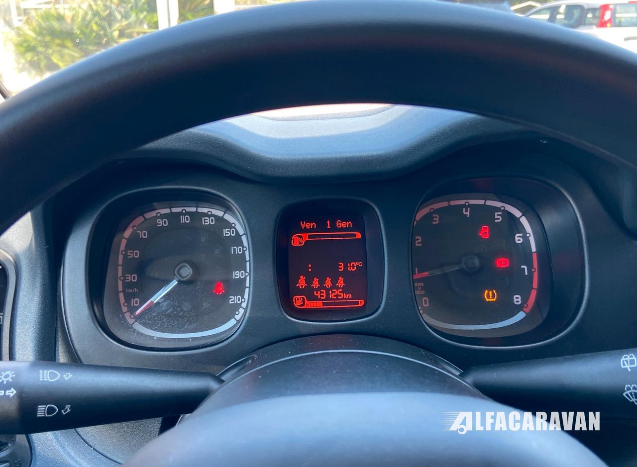 Fiat Panda 1.0 firefly hybrid City Life