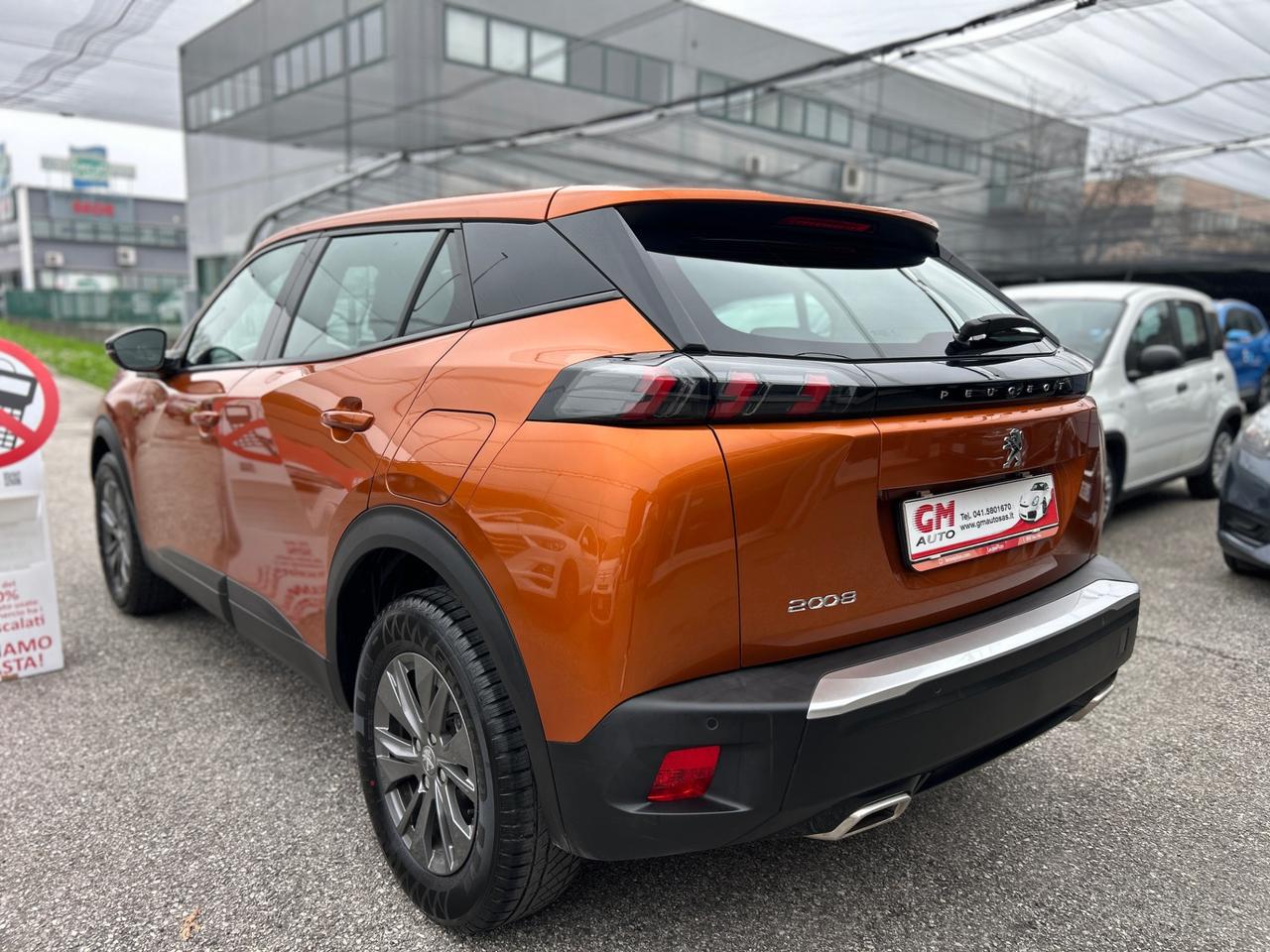 Peugeot 2008 2008 1.2 puretech Active Pack s&s 130cv