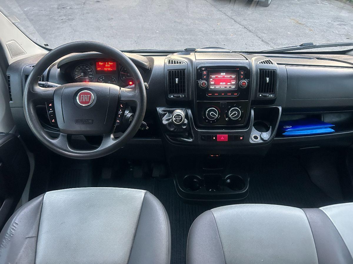 FIAT Ducato 35 MH1 2.0 M-JET CASSONE DOPPIA CABINA 7 PTI-2018