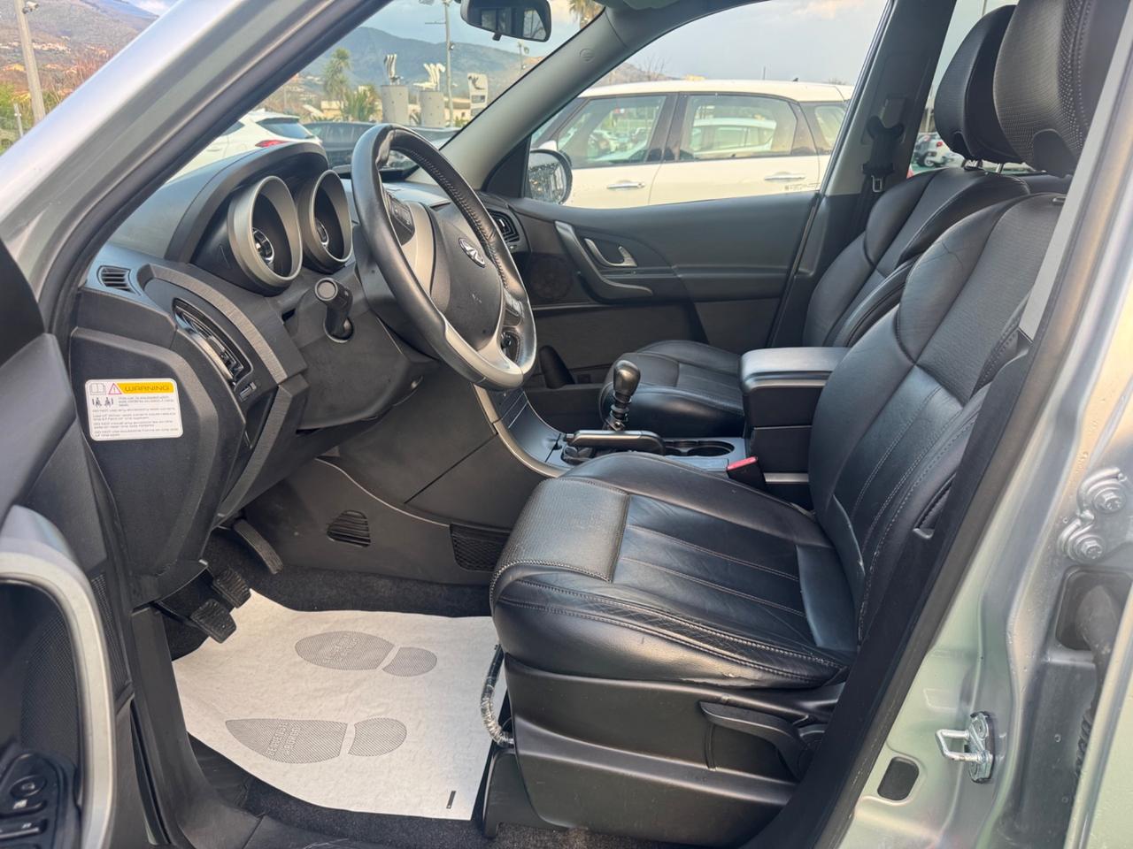 Mahindra XUV500 2.2 16V AWD W10