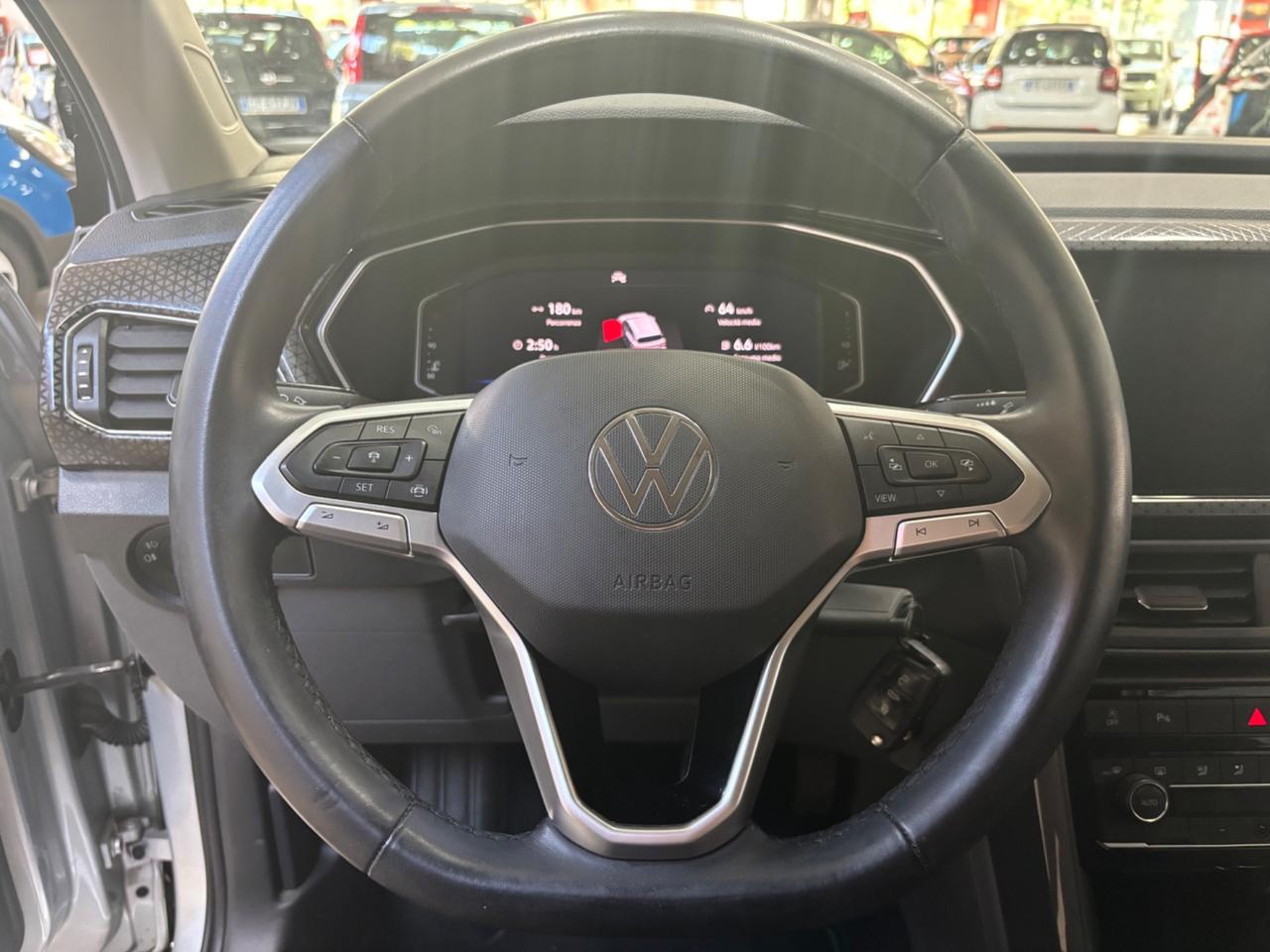 Volkswagen T-Cross 1.0 TSI 110 CV Advanced