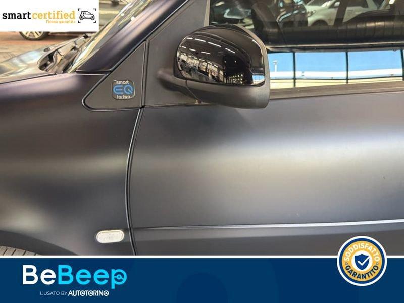 smart fortwo EQ PARISBLUE PRIME 22KW
