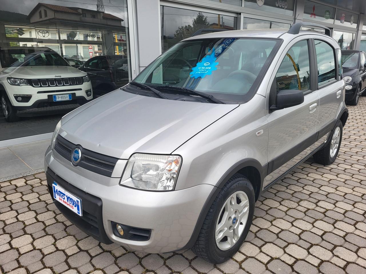 Fiat Panda 1.3 MULTIJET 4x4 + ELD ***CLIMBING*** + GANCIO TRAINO