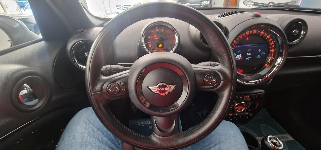 Mini Cooper SD Countryman 2.0 ALL4