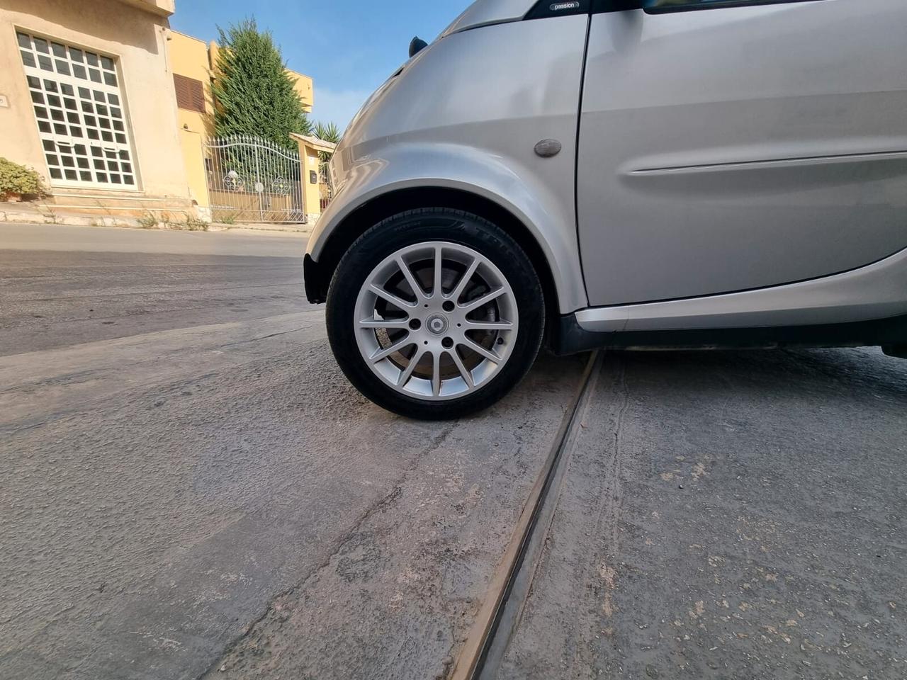 Smart ForTwo 800 coupé pure cdi