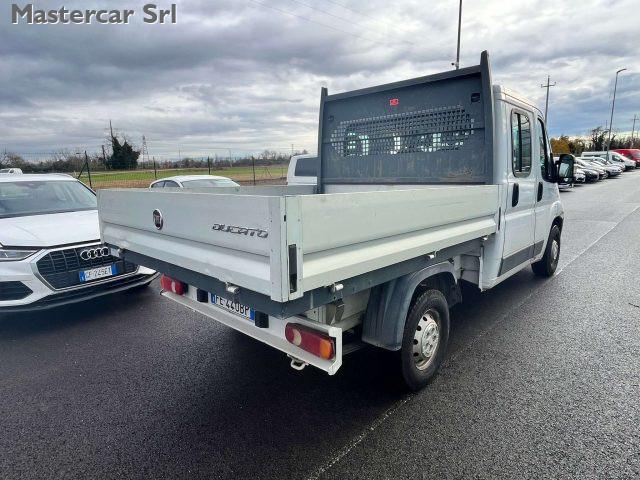 FIAT Ducato Pianale Cassone Doppia Cabina 7 POSTI - FE440BP