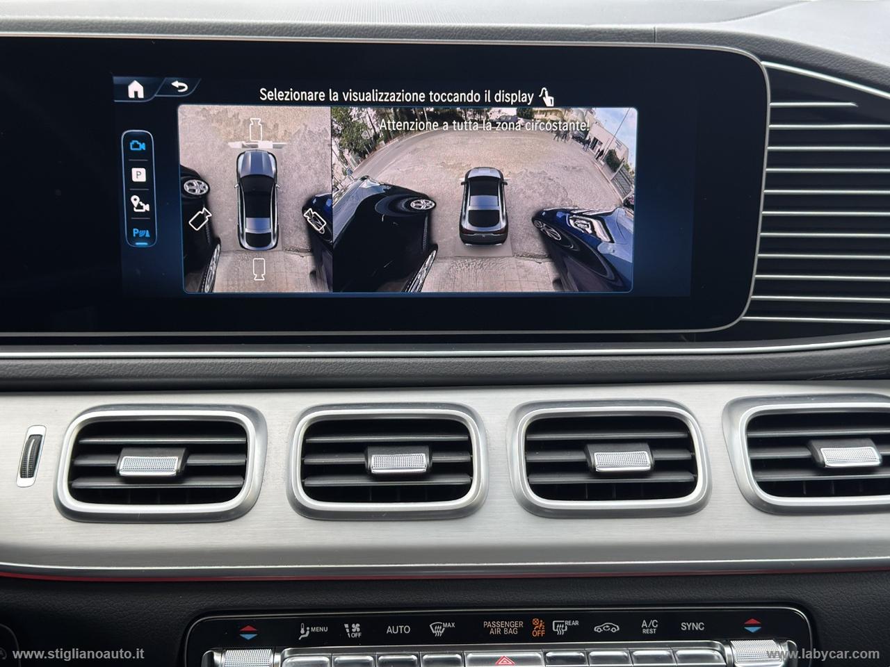 MERCEDES-BENZ GLE 300 d 4M Coupé AMG Line Premium tetto- head up display