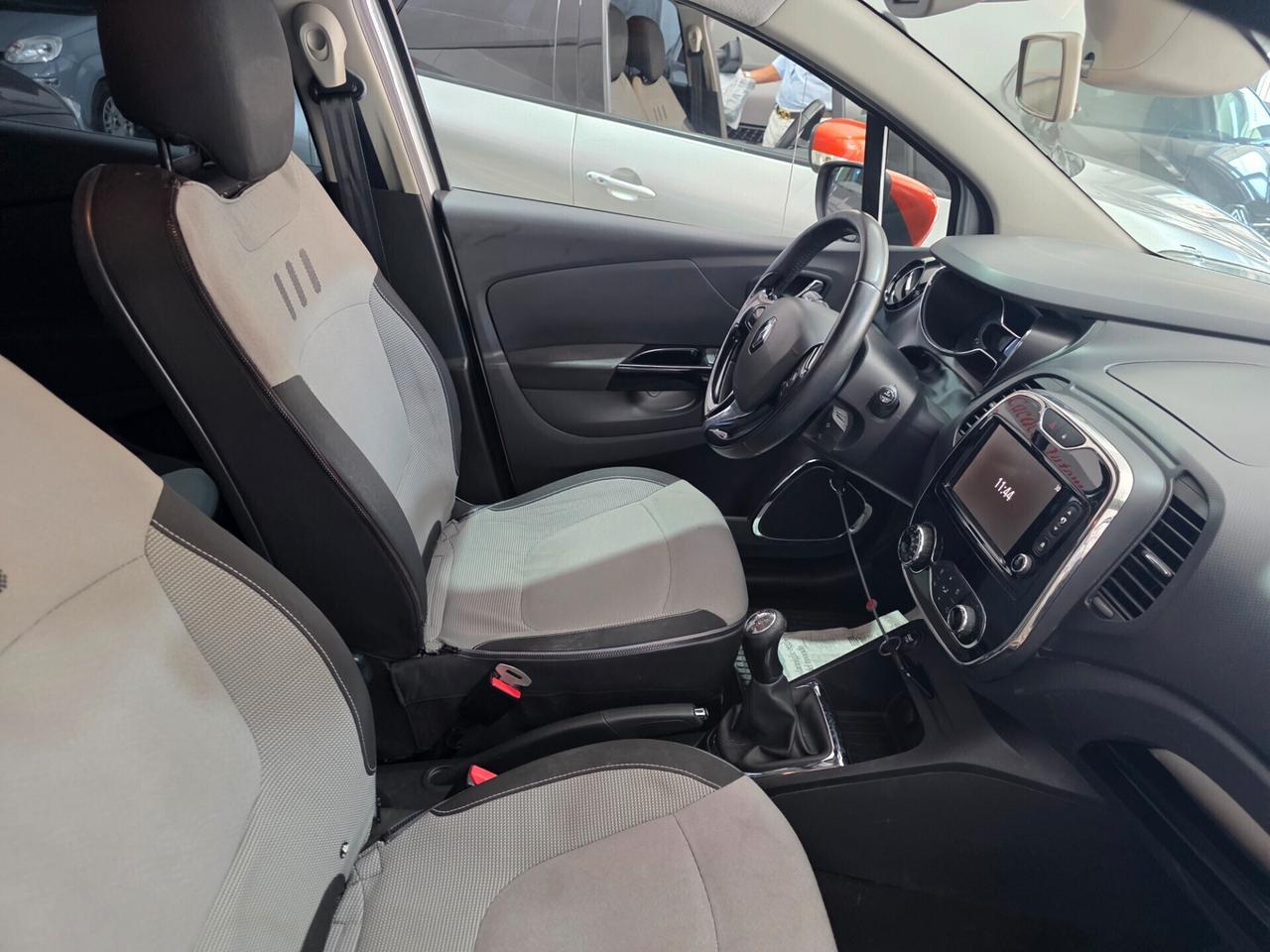 Renault Captur 1.5 DCI 90CV Full Option 2014