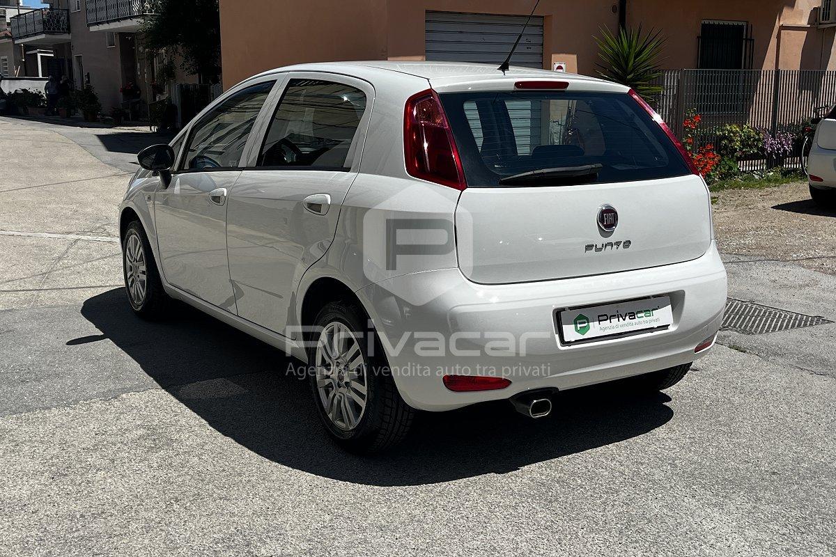 FIAT Punto 1.4 8V 5 porte Easypower Lounge