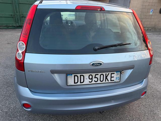 FORD Fiesta BENZINA/GPL 1.2 16V 5p. Ghia Stupenda Bellissima
