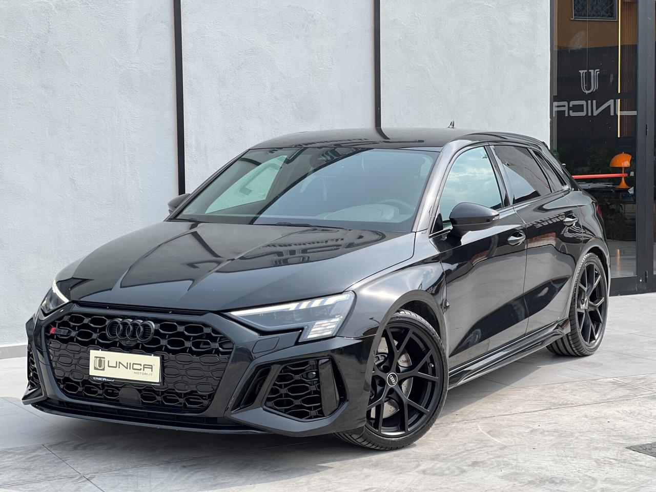 Audi A3 RS 3 SPB 2.5 400cv TFSI QUATTRO S tronic IVA ESPOSTA