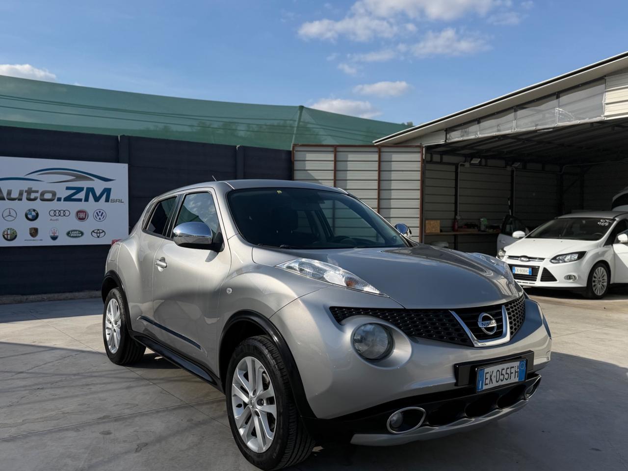 Nissan Juke 1.5 dCi Tekna