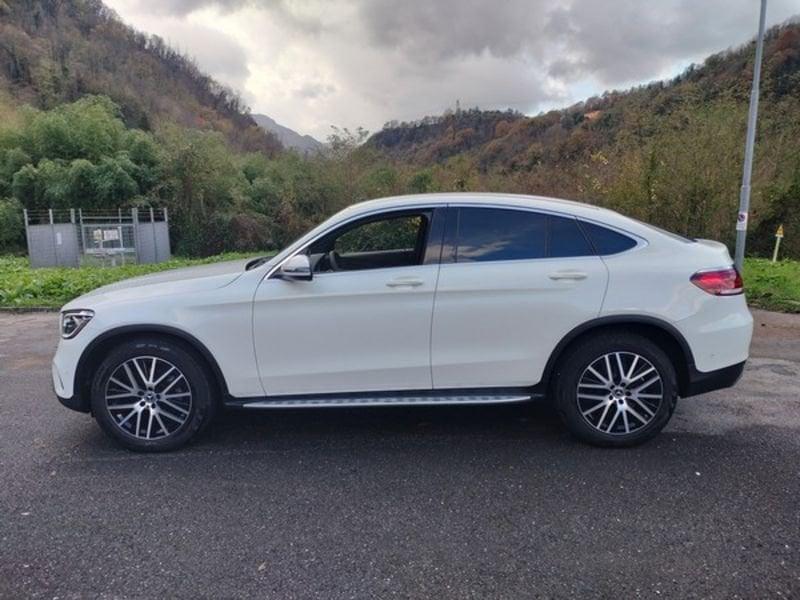 Mercedes-Benz GLC Coupé GLC 200 d 4Matic Coupé Sport