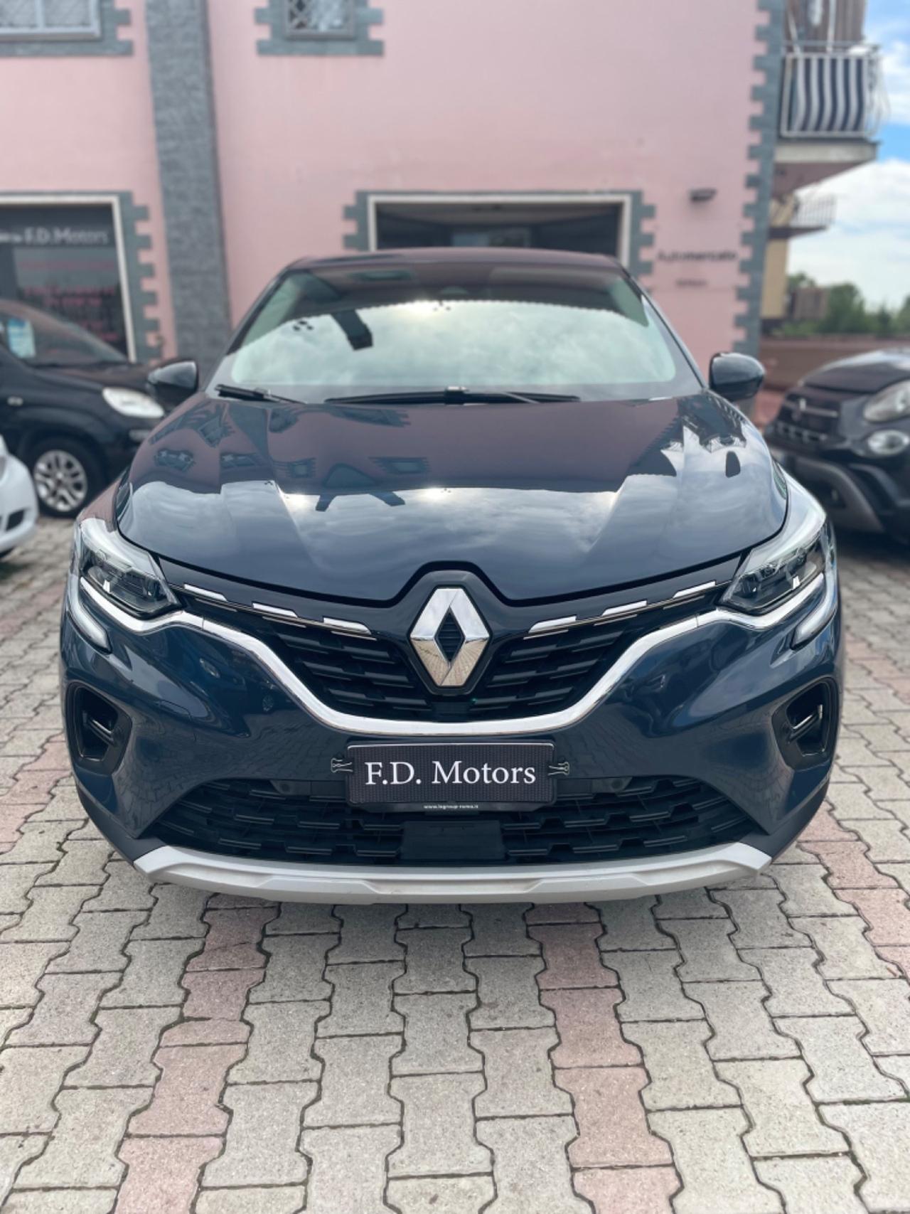 Renault Captur Full Hybrid E-Tech 145 CV Engineered