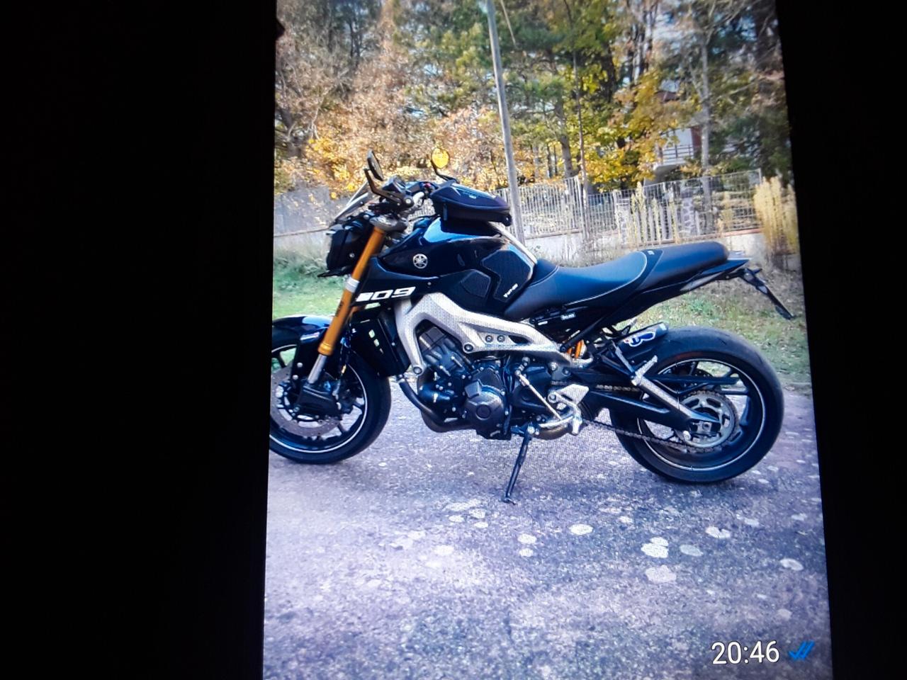 Yamaha MT-09