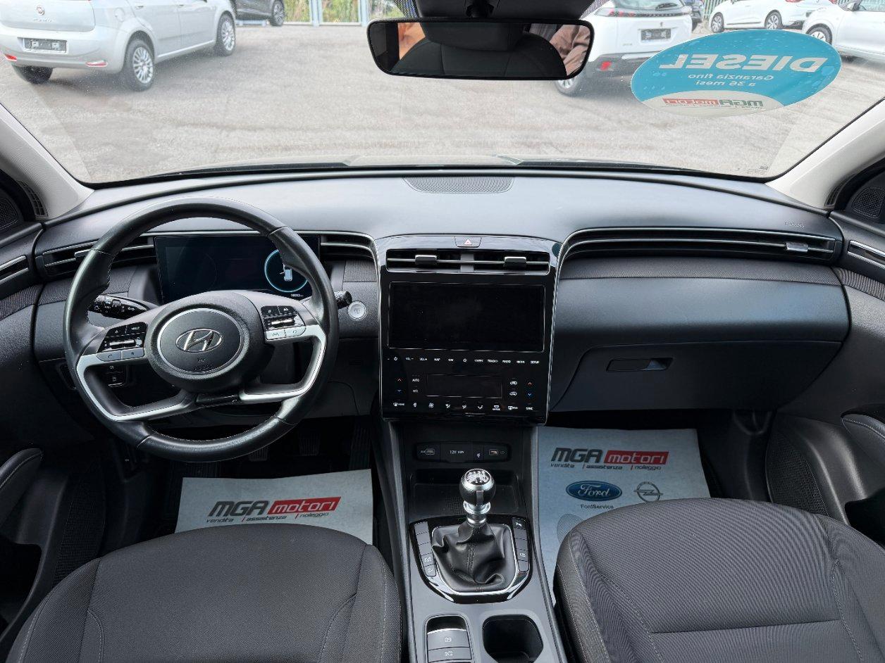 Hyundai Tucson 1.6 crdi 48V Xline 2wd imt