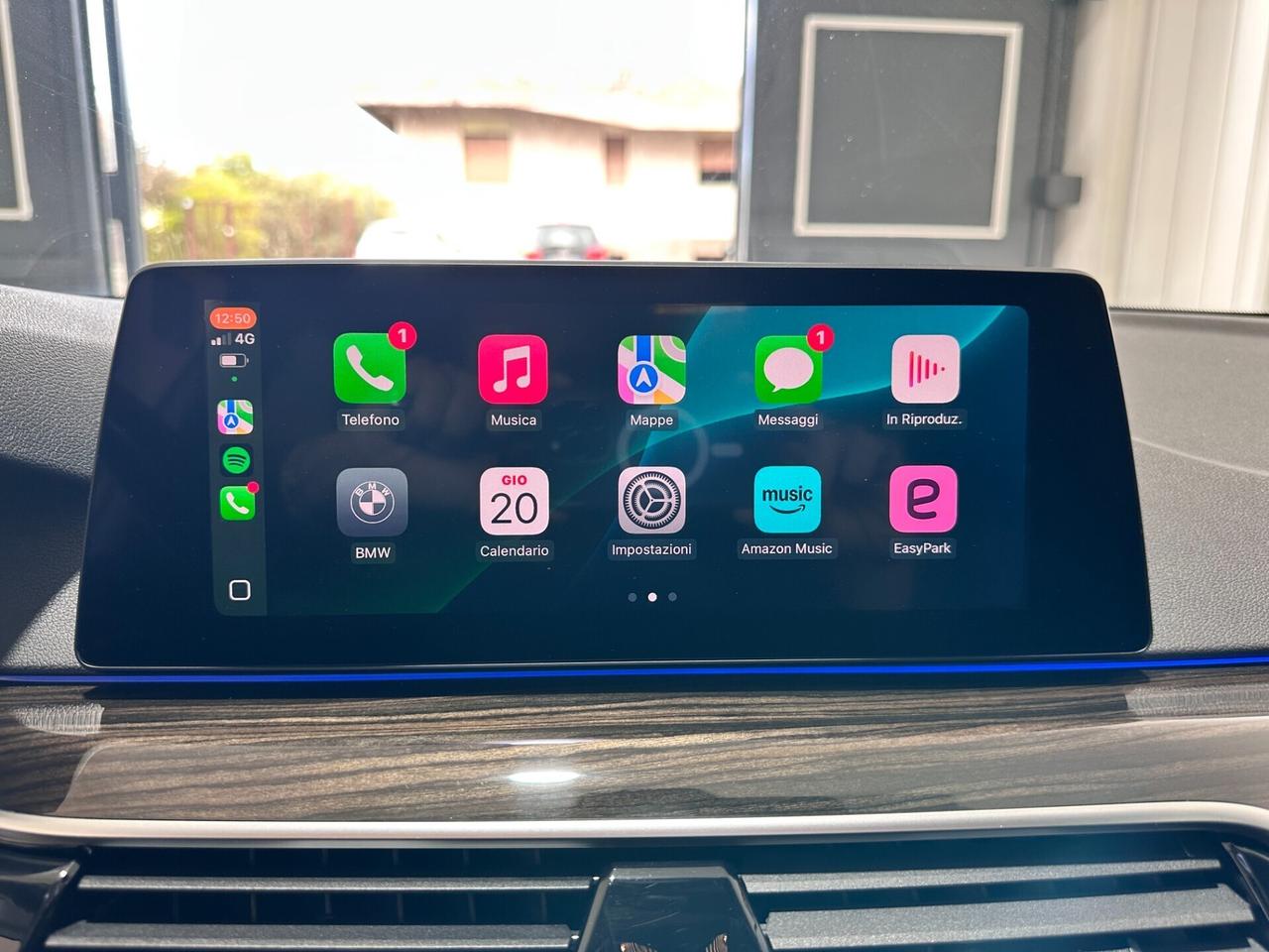 Bmw 530 530d xDrive Luxury - BERLINA - UNICO PROP.