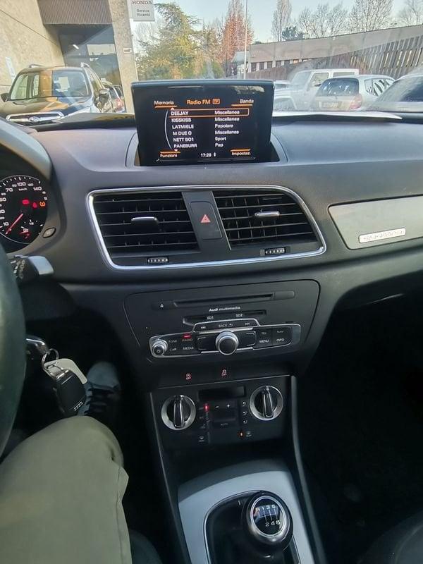 Audi Q3 Q3 2.0 TDI 140cv quattro Advanced 4WD man.